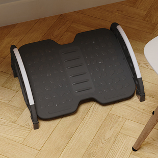 办公室桌下脚踏板垫脚凳工位按摩踩脚蹬放腿搁脚台防翘二郎腿神器