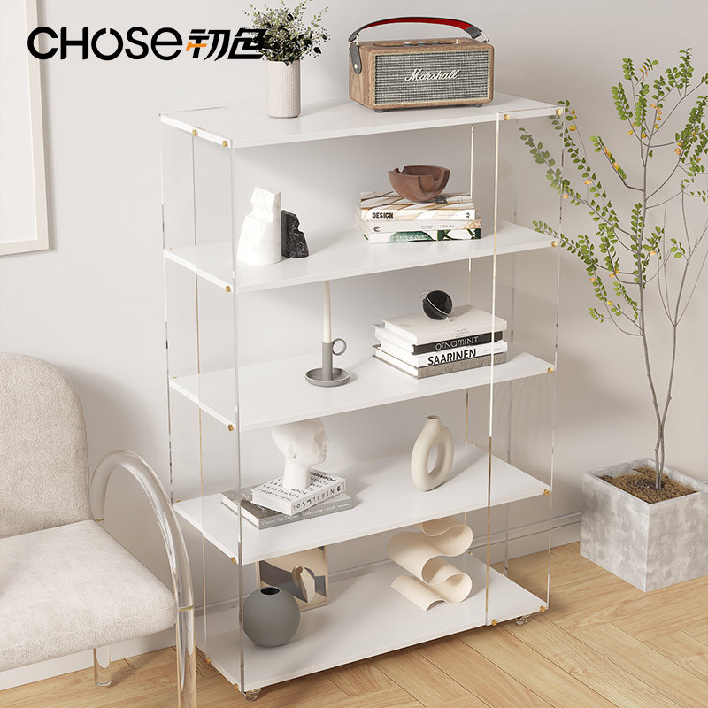 旋转书架家用客厅可移动儿童绘本架置物架多层简易落地书柜收纳层,住宅家具,书架,淘宝优惠券,粉丝福利购,淘宝优惠卷