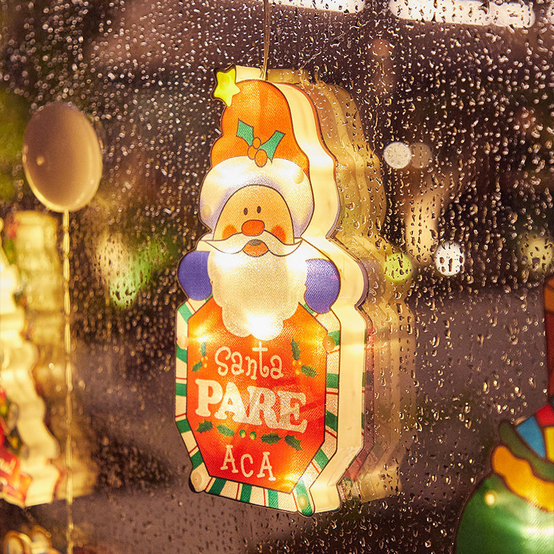 圣诞节装饰节日创意场景布置店铺橱窗布置窗帘灯小饰品圣诞树挂件,节庆用品/礼品,圣诞装饰品,淘宝优惠券,粉丝福利购,淘宝优惠卷