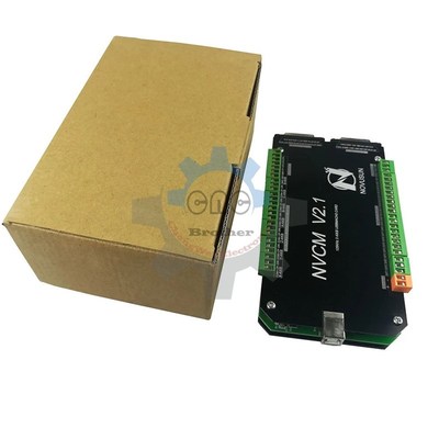 新款USBMACH3接口板6轴控制 mach3控制卡,NVCM支持手脉