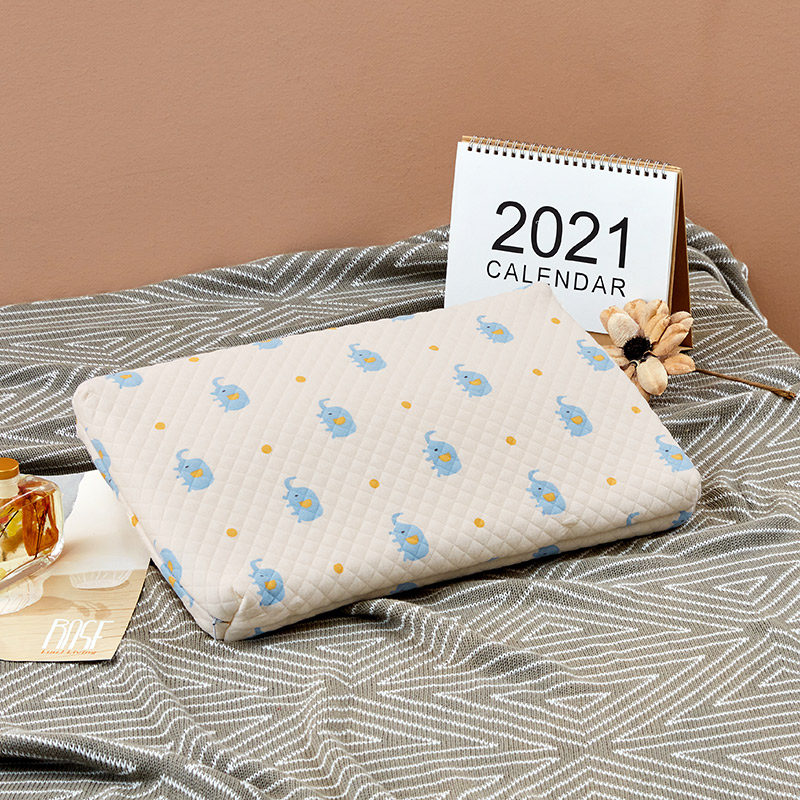 儿童乳胶枕头新生宝宝1-2-3-6岁幼儿园午睡专用小孩双层四季通用