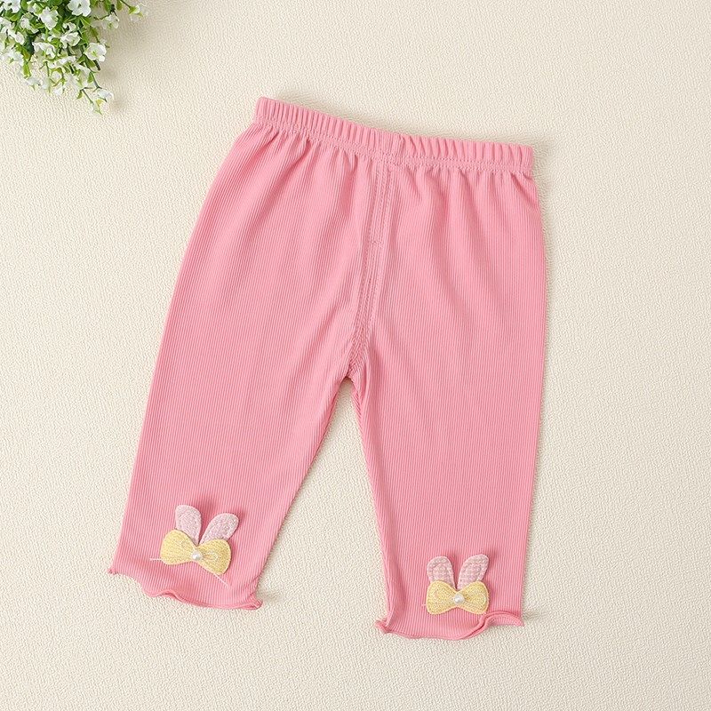 女童卡通打底裤夏季2024新款中小童儿童夏装薄款宝宝婴儿七分裤子,童装/婴儿装/亲子装,裤子,淘宝优惠券,粉丝福利购,淘宝优惠卷