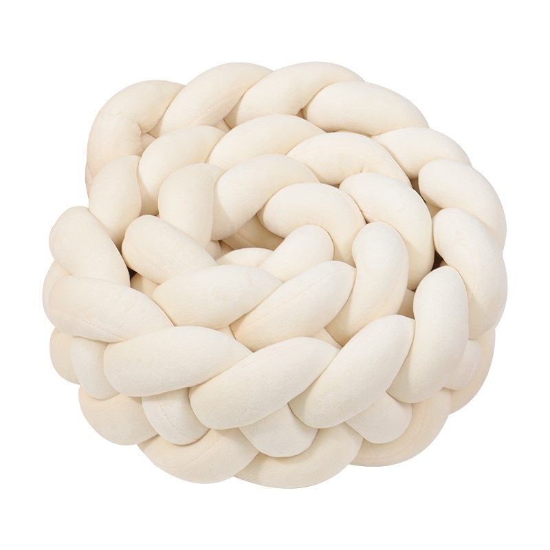 婴儿麻花床围栏打结床护栏床靠宝宝缓冲垫儿童床头防撞软包拼接床,婴童用品,床围/床靠,淘宝优惠券,粉丝福利购,淘宝优惠卷