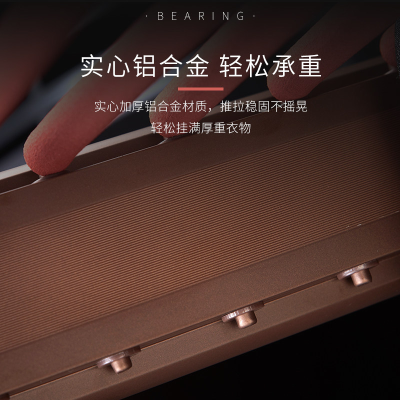 衣柜内置侧装伸缩裤架家用收纳神器阻尼轨道抽拉挂西裤子五金配件,基础建材,柜内裤架,淘宝优惠券,粉丝福利购,淘宝优惠卷