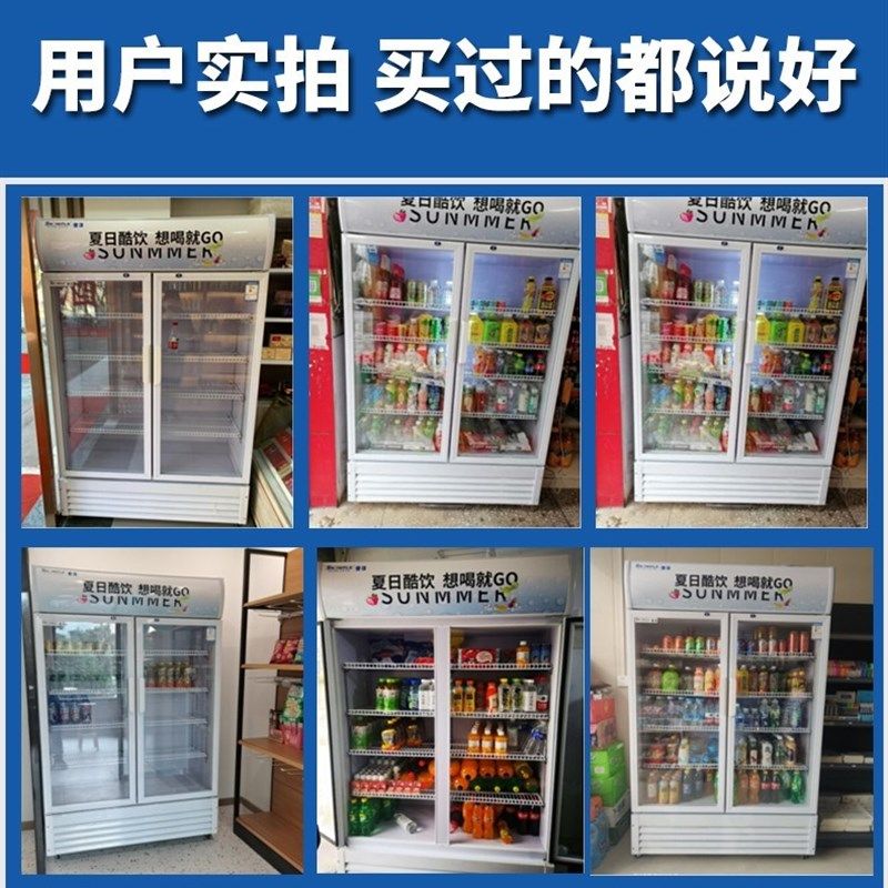雪花冷藏展示柜饮料柜双门三门立式冰柜超市啤酒柜商用便利店冰箱,厨房电器,展示柜,淘宝优惠券,粉丝福利购,淘宝优惠卷