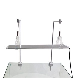 宜喜鱼缸灯吊装支架水草专用灯架延长大缸吊架支架水族灯通用万能