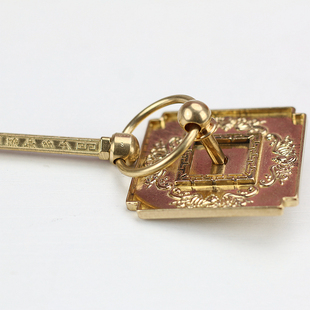 绣眼黄鸟文鸟鸟笼方笼板笼手工黄铜小型钩子提手挂钩鸟具鸟笼配件