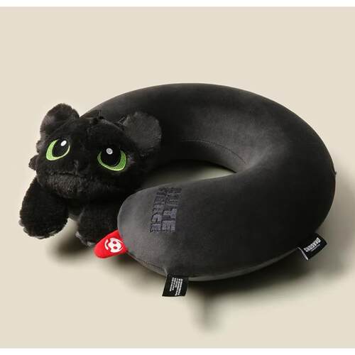 全新正品驯龙高手无牙仔立体造型u型枕护颈枕