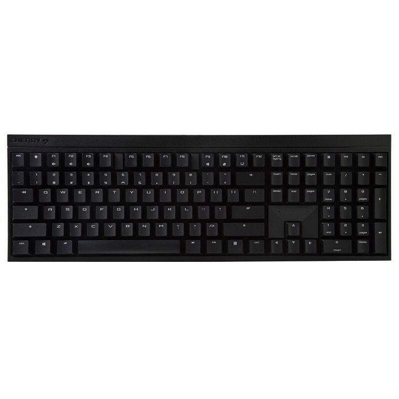 樱桃(CHERRY)MX2.0S 机械键盘有线无线键盘游戏RGB灯效酷炫专业