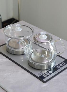 茶邦烧水壶全自动上水茶台嵌入式热水壶茶桌抽水烧水一体泡茶专用