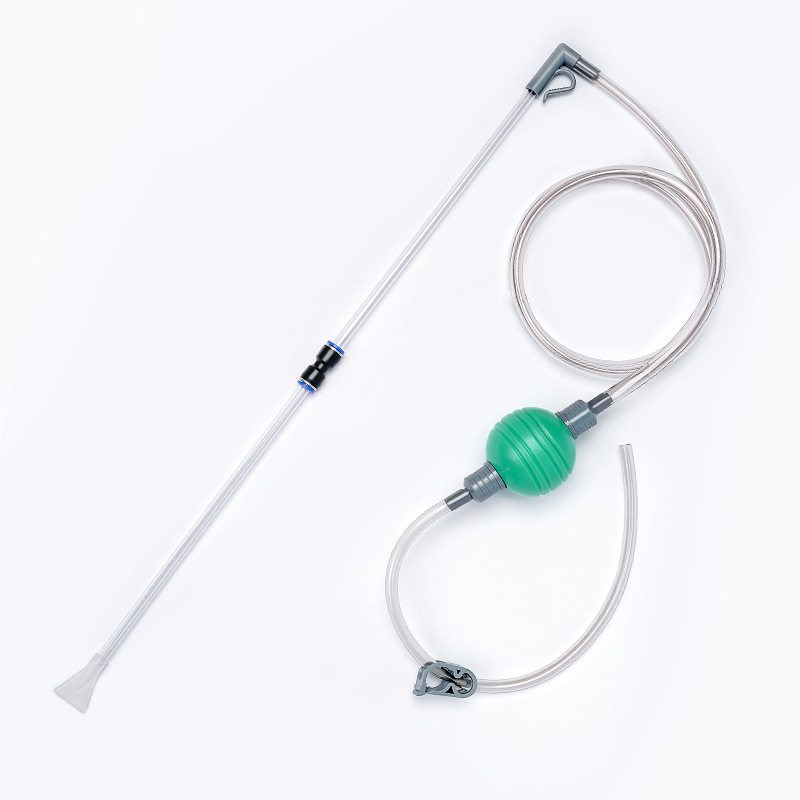 鱼缸换水器吸便小型手握式清理工具抽水手动吸鱼粪屎迷你清洁水