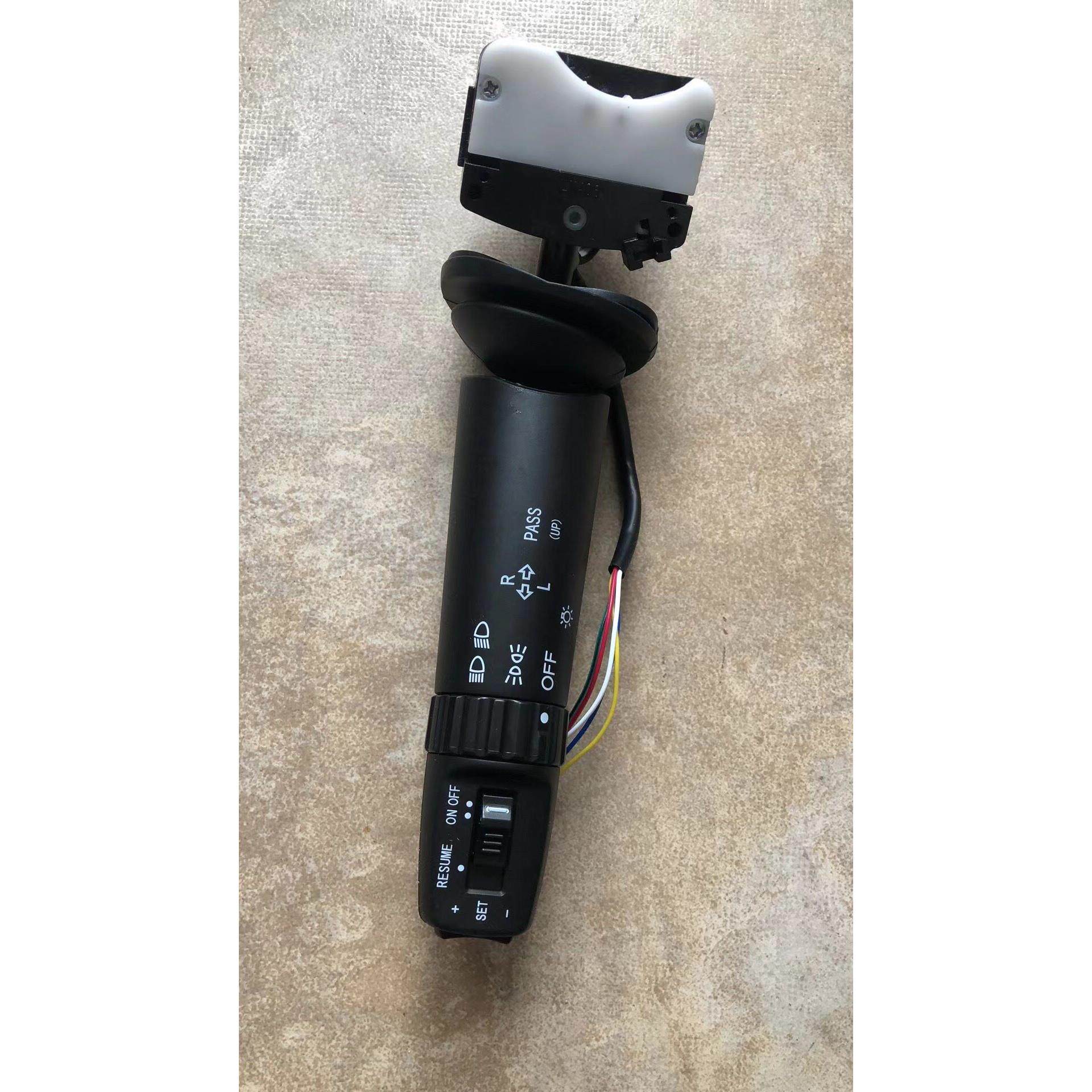 适用解放j6p大灯开关组合开关总成转向灯一汽小j6l原厂配件方向盘