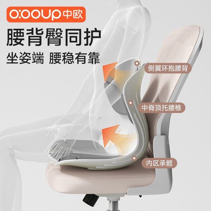 人体工学护腰坐垫办公室坐姿椅矫正学习腰部支撑舒缓学生神器成人,居家布艺,腰靠垫,淘宝优惠券,粉丝福利购,淘宝优惠卷