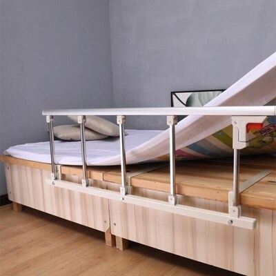 加厚床边护栏杆老人儿童起床防摔围栏可折叠防掉床架围挡板免打孔