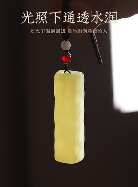 天然青玉石手把件客厅书房家居装饰品送男士解压盘玩乔迁新居礼物