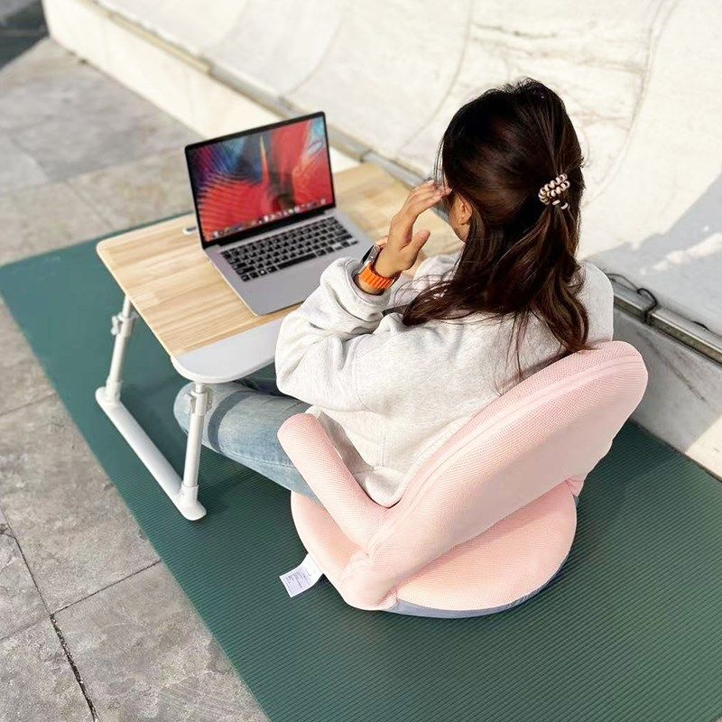 床上椅飘窗靠背懒人沙发无腿椅喂奶哺乳椅护腰榻榻米座椅折叠椅子,住宅家具,懒人沙发,淘宝优惠券,粉丝福利购,淘宝优惠卷