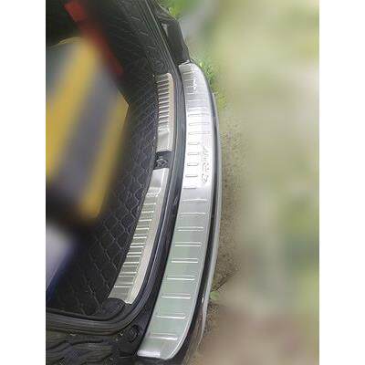 适用于17-22CR-V后护板老CRV12-15CRV后备箱门槛CRV改装后杠亮条