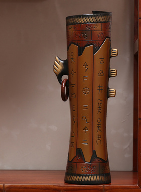 中国特色云南丽江特产手工饰品纪念品民族风创意工艺品客厅小摆件