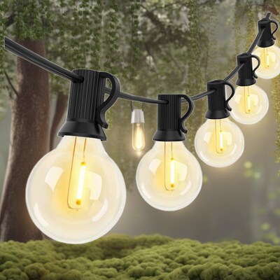 户外防水led灯串室外阳台布置民宿庭院装饰串串灯复古E12灯泡挂灯