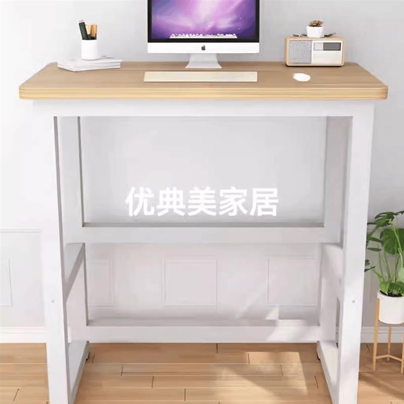 加高桌子1.2米站立桌尺寸高1米站立工作台80高电脑桌站着用写字台