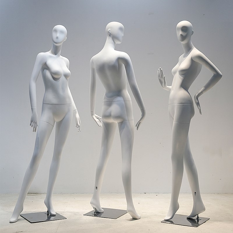 模特道具女全身个性服装店女装摄影婚纱橱窗展示假人体女式模特架