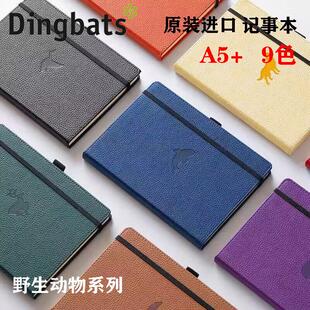 原装英国Dingbats进口环保笔记本A5学生办公手账子弹日记事本礼物