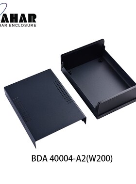 巴哈尔壳体仪表检测塑胶面板铁外壳控制电源机箱BDA40004-(W200)