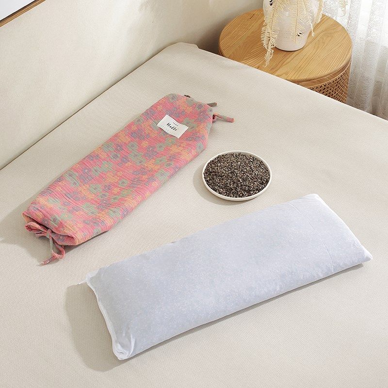 荞麦腰枕床上腰靠腰椎腰椎垫腰垫床上睡眠间盘突出孕妇护腰垫矫正,居家布艺,腰靠垫,淘宝优惠券,粉丝福利购,淘宝优惠卷