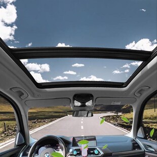 龙膜全景天窗防晒隔热膜两门后档小天窗防爆膜太阳车顶遮光汽车膜
