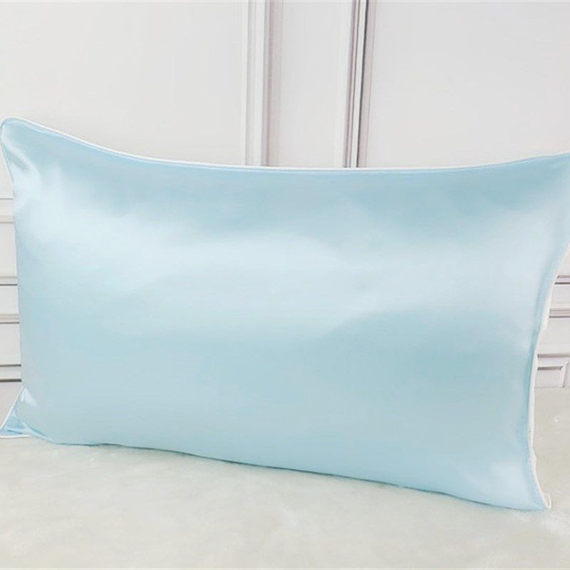 6A包邮26姆40姆米重磅纯真丝儿童枕套100%桑蚕丝多种尺寸可选,床上用品,枕套,淘宝优惠券,粉丝福利购,淘宝优惠卷