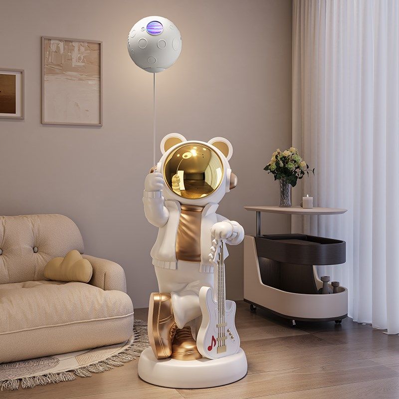 小爱同学太空人宇航员大摆件客厅家居装饰品电视柜旁大型落地摆件,家居饰品,落地摆件,淘宝优惠券,粉丝福利购,淘宝优惠卷
