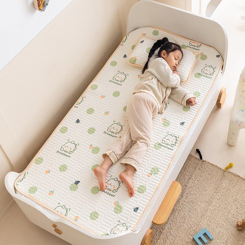 儿童幼儿园被子三件套夏季乳胶凉席夏凉被幼儿园午睡专用薄被床品