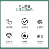 垫脚凳搁脚神器儿童脚踏塑料凳子办公室午休可调节沙发钢琴踏脚登