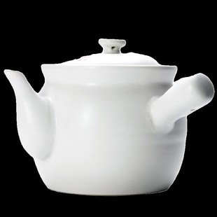 康舒药罐煎药药壶家用电磁炉陶瓷中医传统熬药明火耐高温干烧砂锅