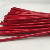 彩色黄腊管绝缘套管玻璃纤维管电工电线黄蜡管包线耐高温防水蜡管