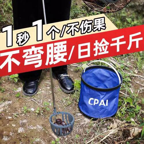 捡栗子神器板栗捡拾器捡栗子工具捡核桃神器