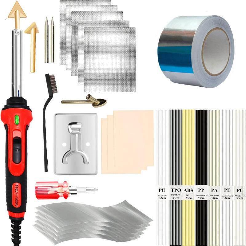 塑料件修复工具抹平头电烙铁焊接抹平汽车工具塑料铁焊机修补烙铁