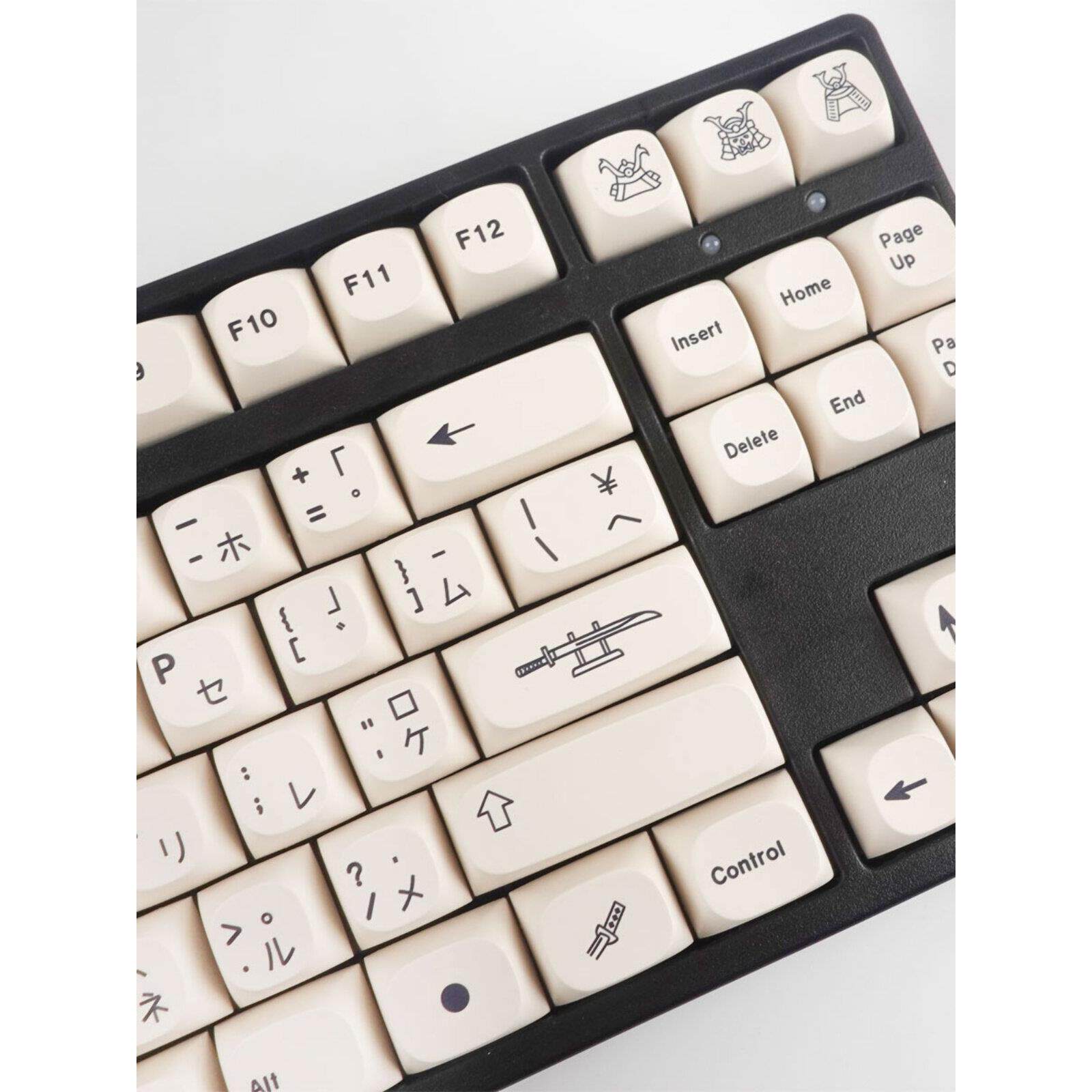 Mingyu Keycap Ma高度Pbt升华适用于交叉轴机械键盘Keycap 126键