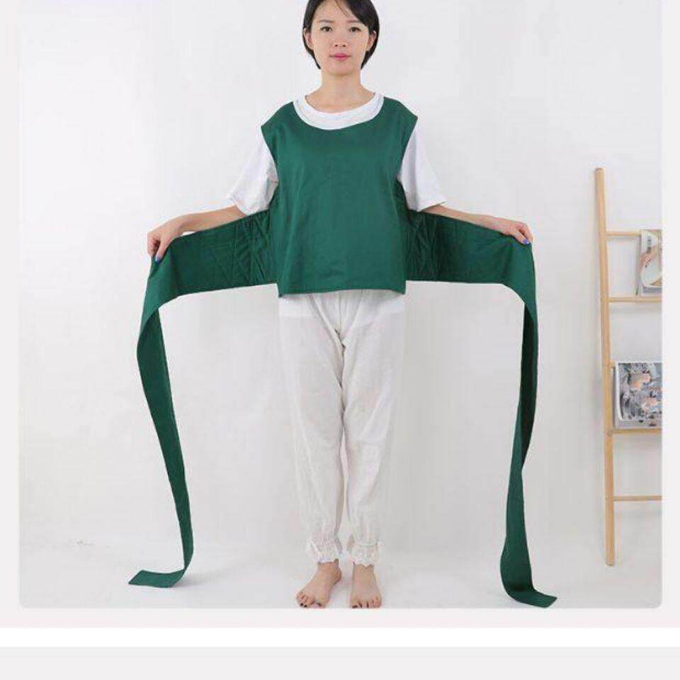 护工|痴呆老人约束衣病人狂躁约束背心束缚衣轮椅服病床服