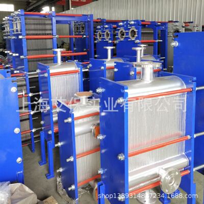 江苏盐城宿迁淮安 贫富液全焊接板式换热器 化工厂配套换热器设备