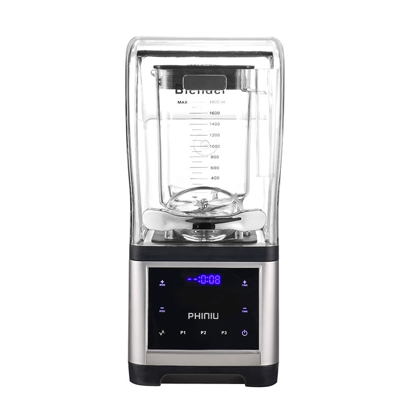 沙冰机商用全自动带罩隔音碎冰机奶茶店刨破冰沙萃茶奶盖榨绵绵冰