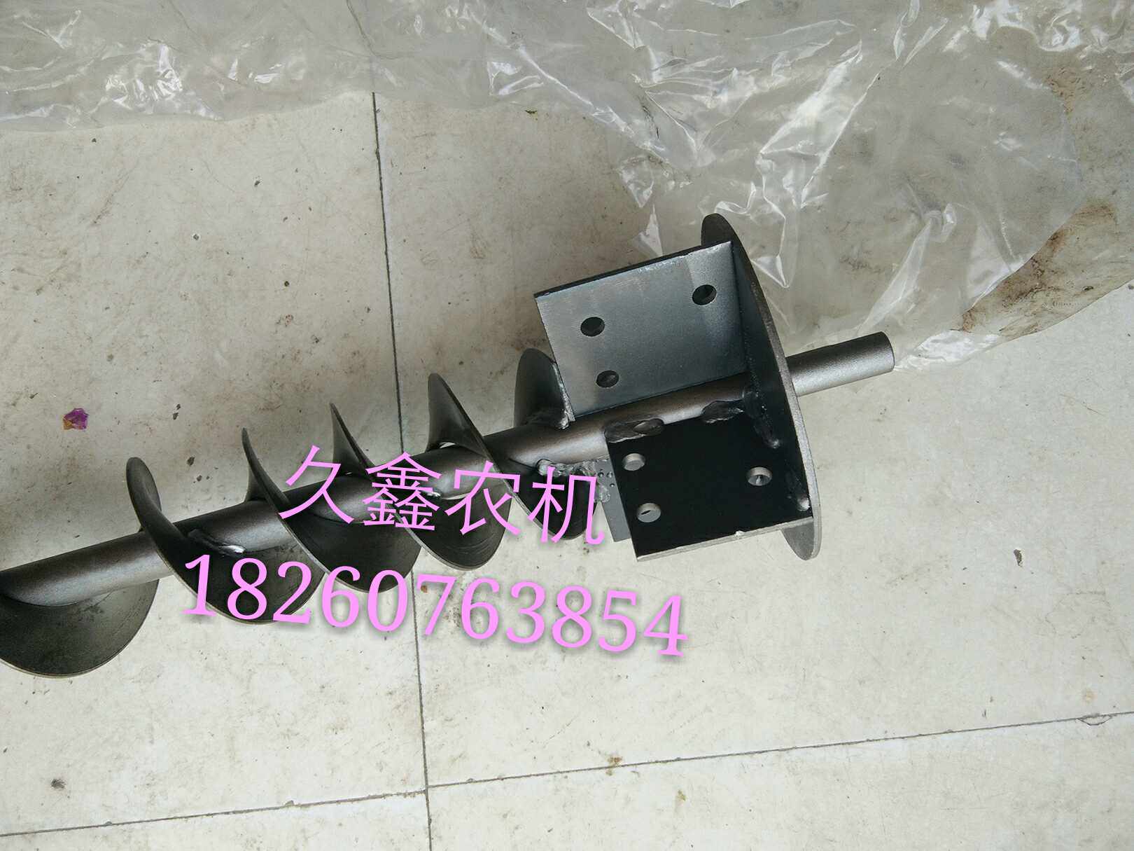 沃得锐龙收割机配件 沃得锐二号横搅龙 水平蛟龙 杂余绞龙复脱齿