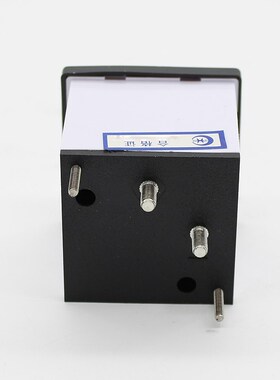 99T1-V指针式交流电压表 250V 450V抽屉柜专用电压表 开孔44*44mm