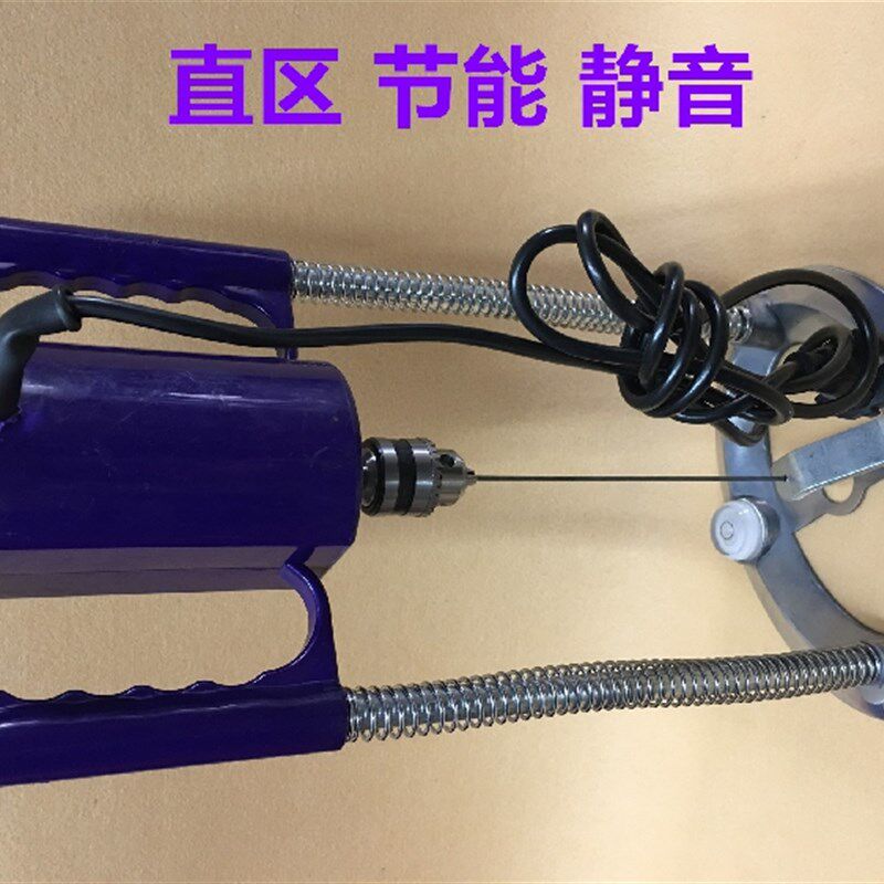 水平仪电钻服装裁剪水平定位钻打孔钻裁床钻孔器点位钻布机打孔器