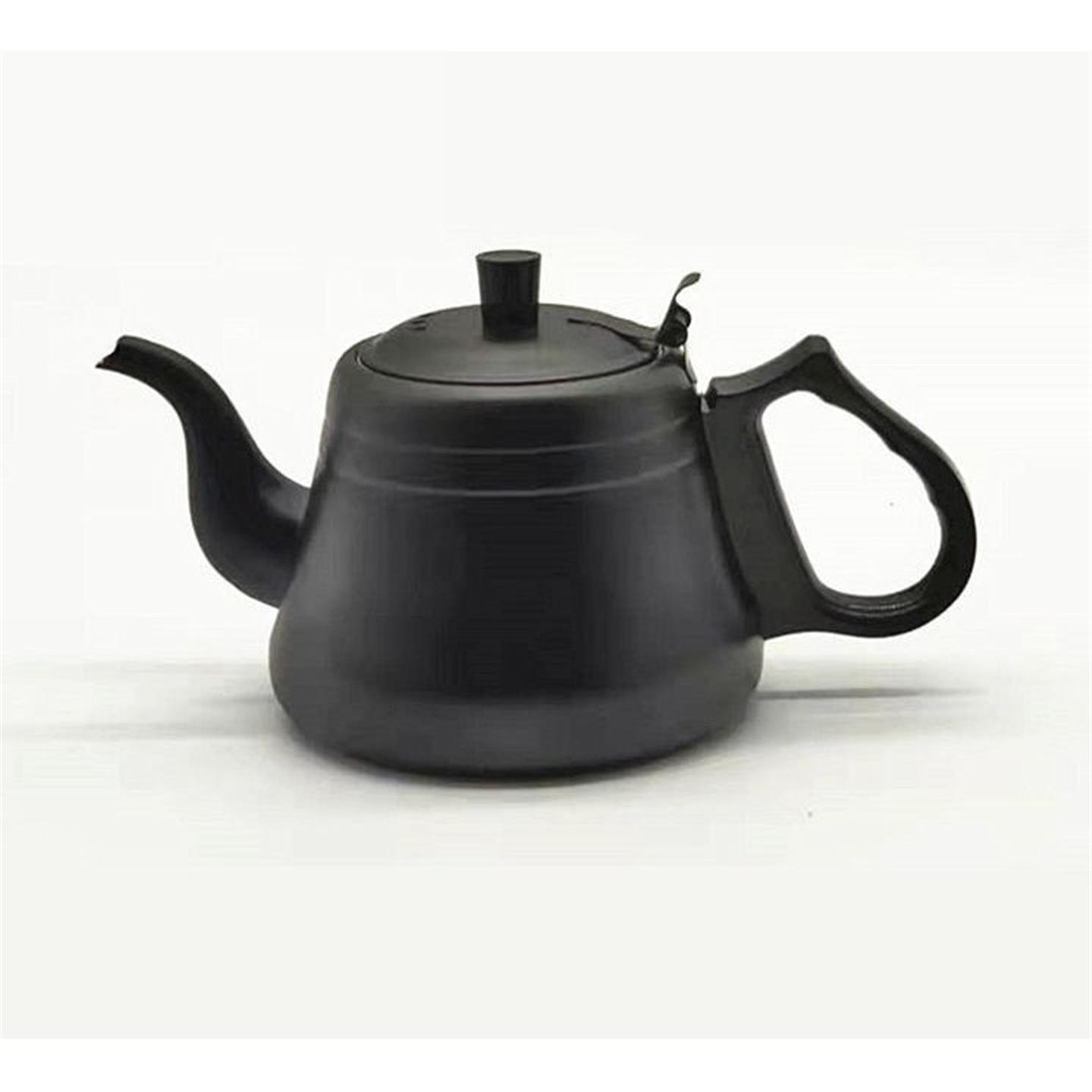 加厚不锈钢茶壶带滤网酒店