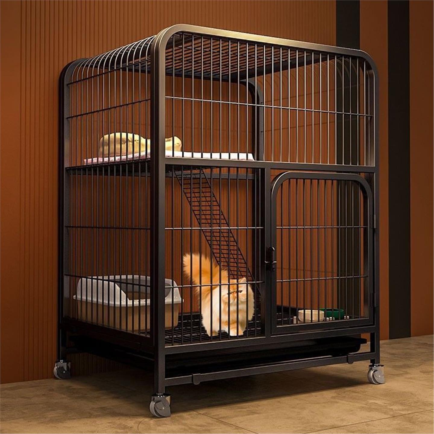 加固超大笼子屋猫粗室内自