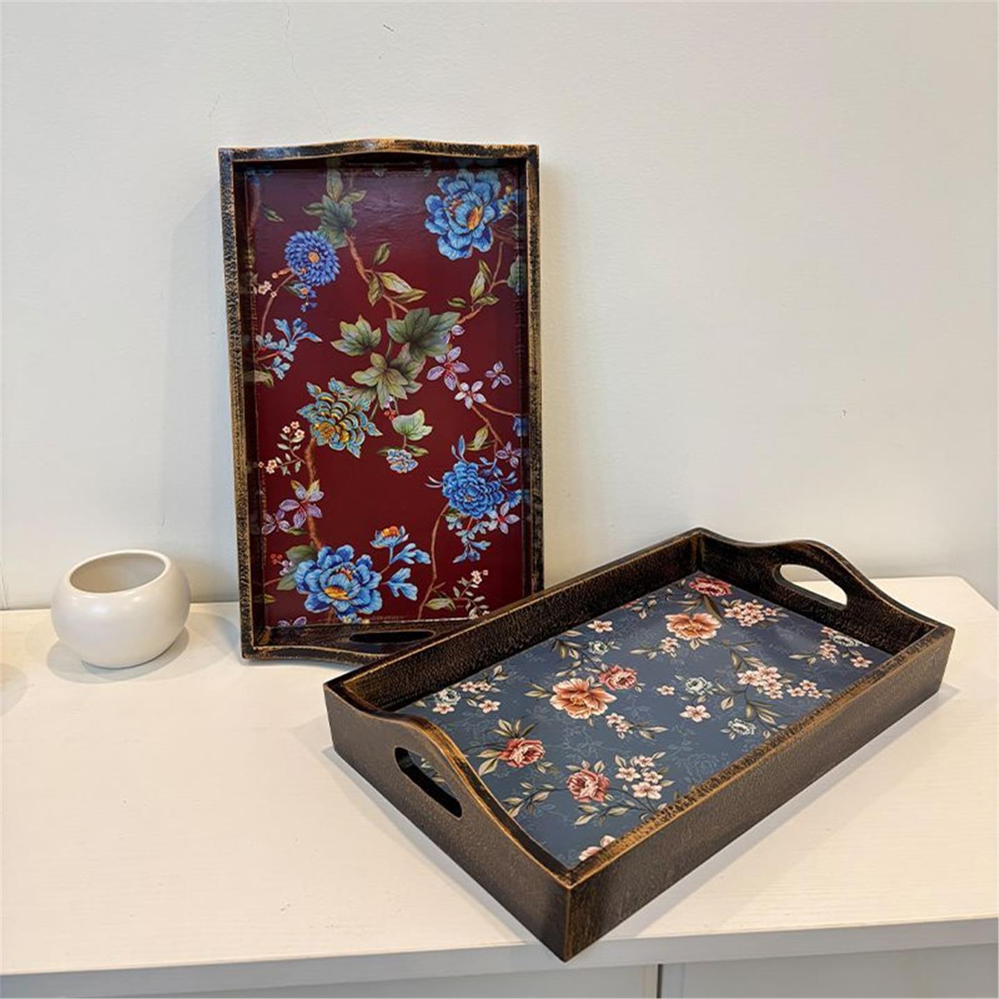 旧托盘果家用古做创意桌上