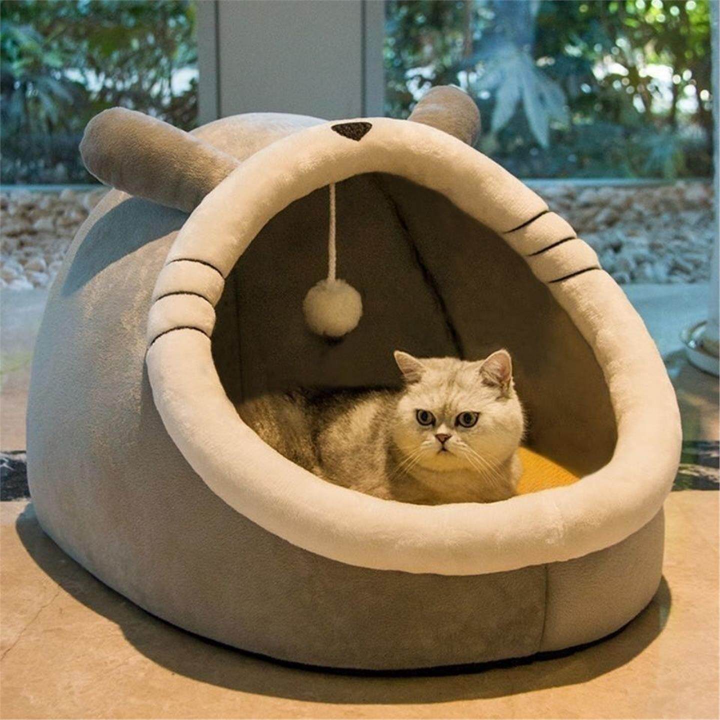 猫屋窝保暖别墅房子冬季咪