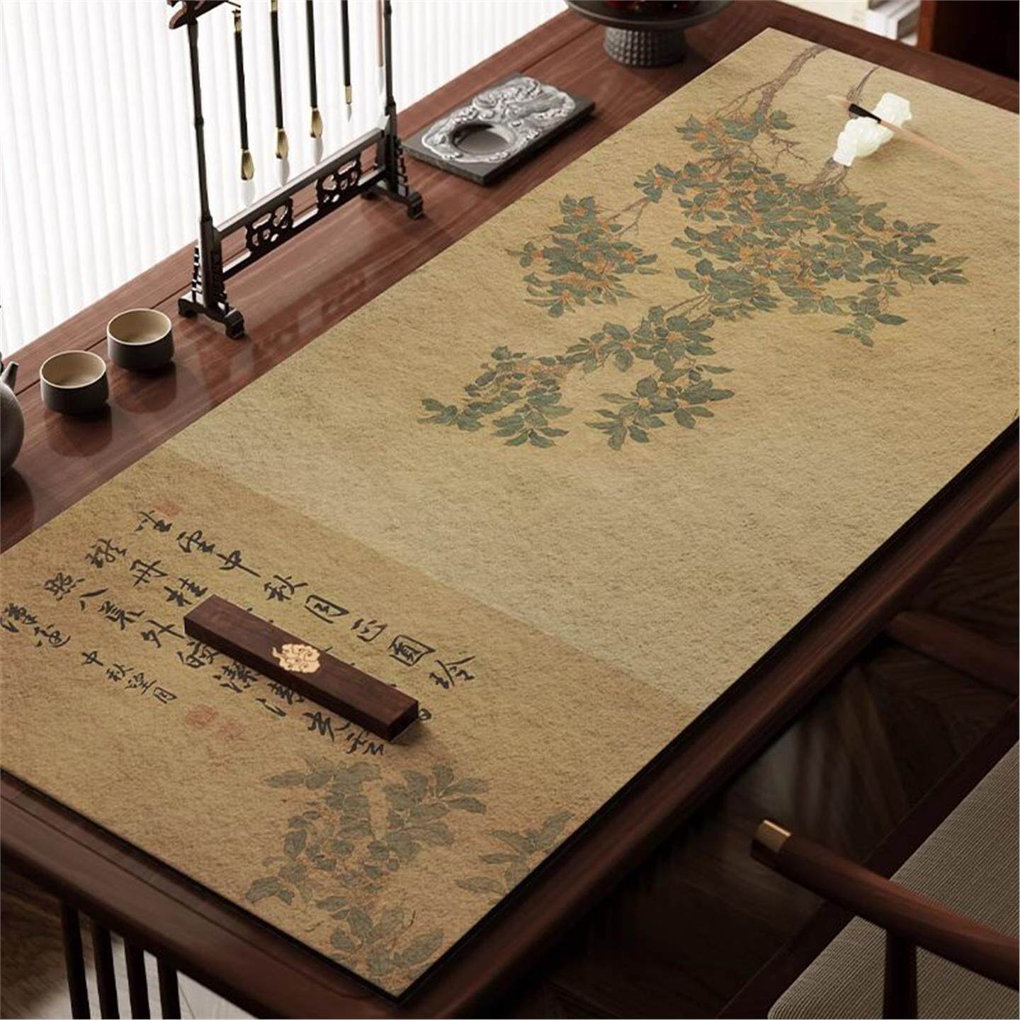 风学生毛笔字垫书房中国法
