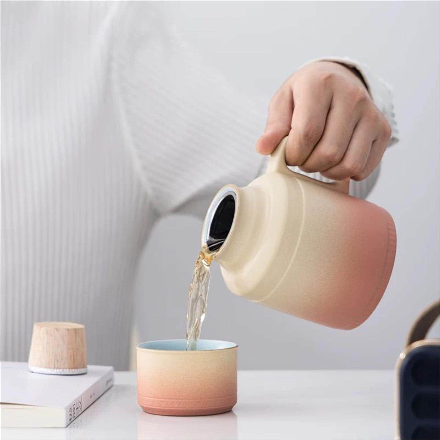 定制茶杯小带盖办公室水暖
